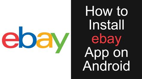 ebay application|reinstall ebay app.